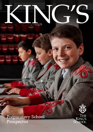 The King's School Preparatory School Prospectus_cover