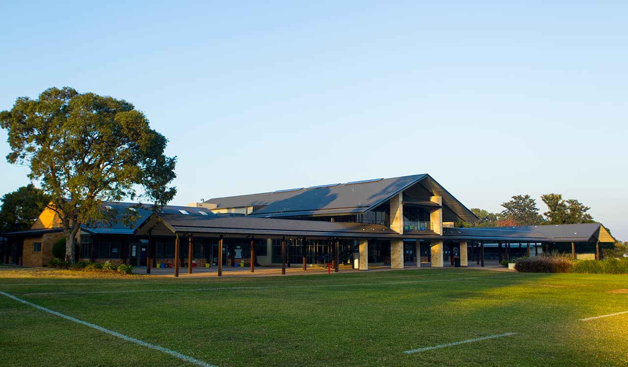 The King's School Basketball Court