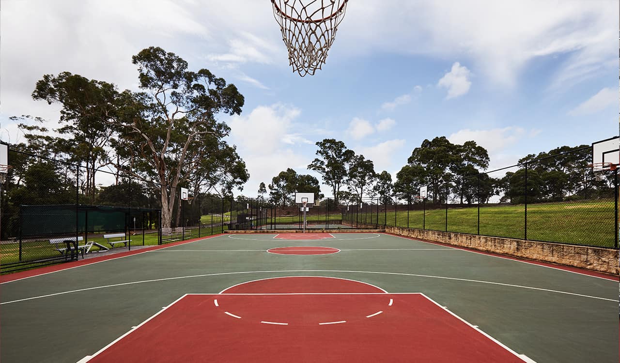 The King's School Basketball Court