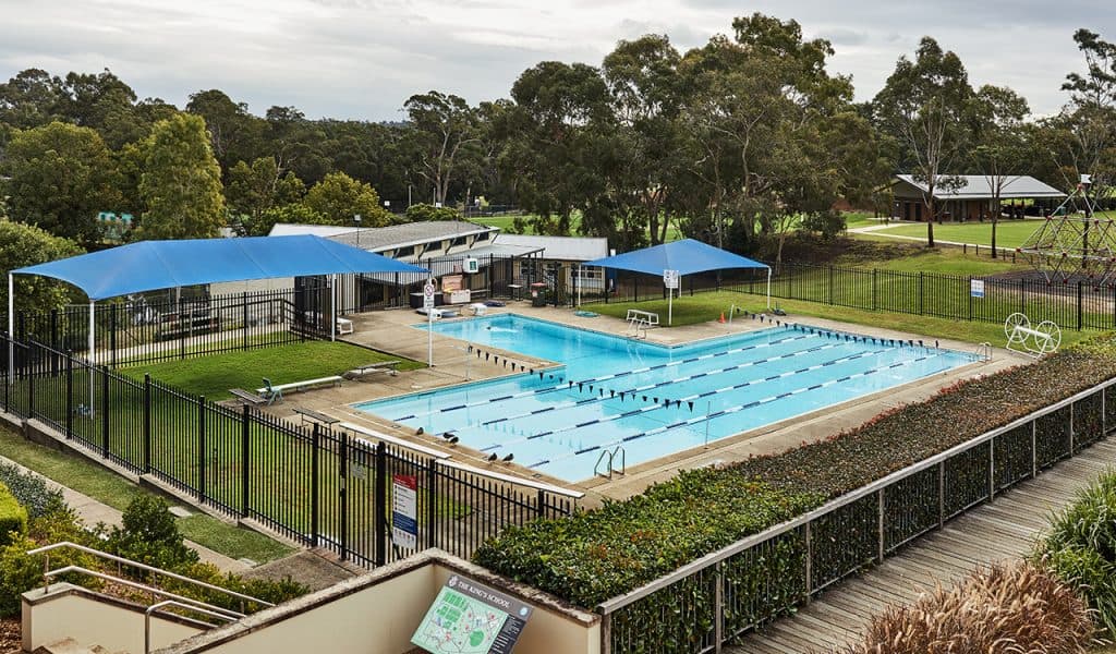 The King's Boys School Swimming Pool Area