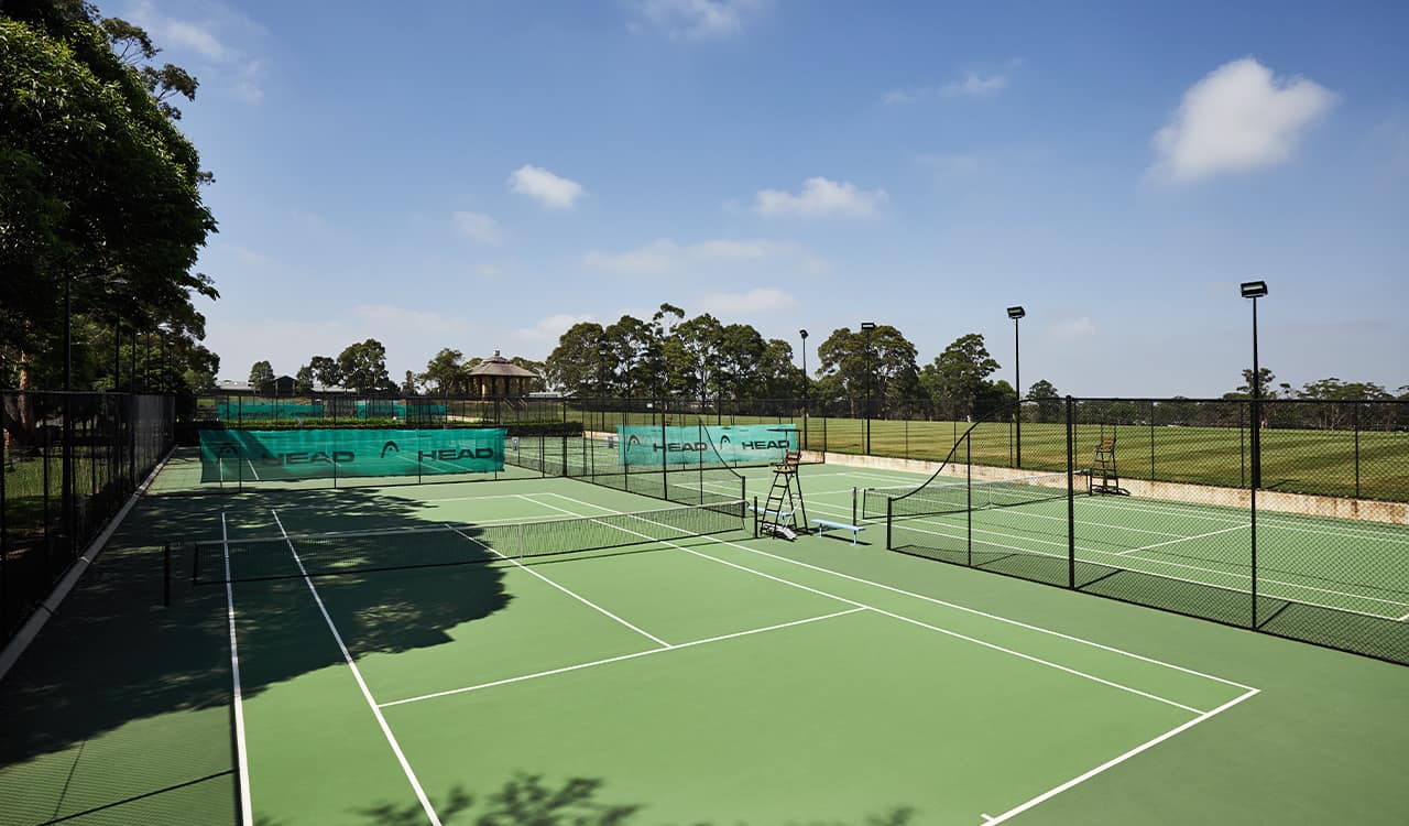 The King's Boys School Tennis Court