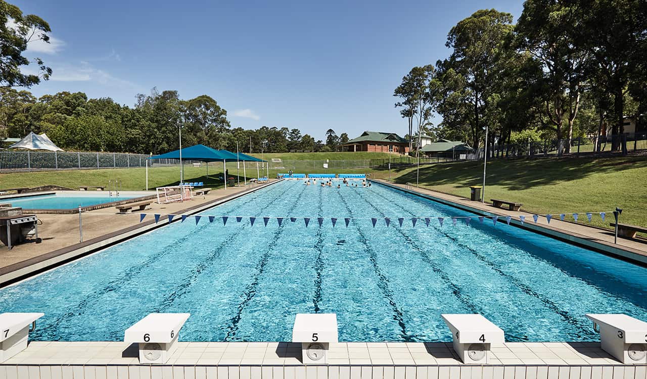 The King's Boys School Swimming Pool