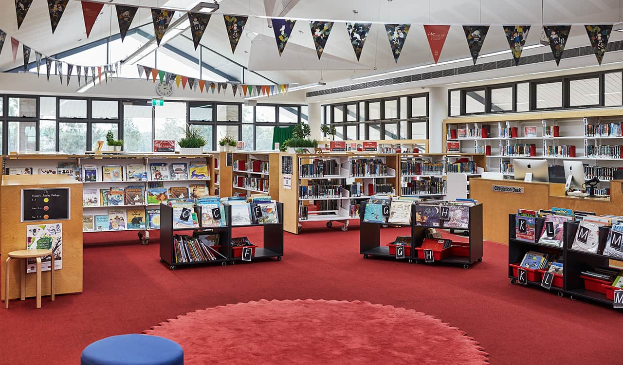 The King's Boys School Library