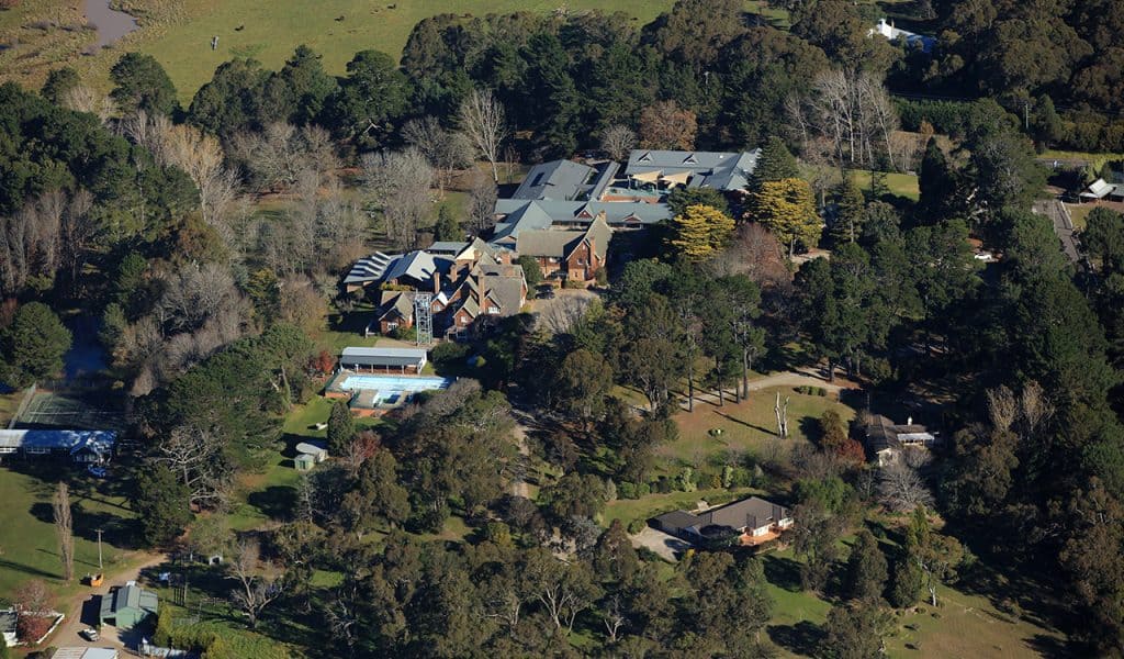 The King's School Aerial View