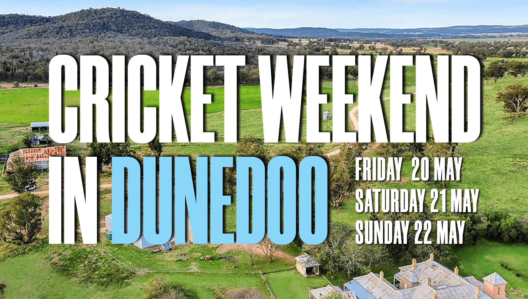 Dunedoo Cricket Weekend