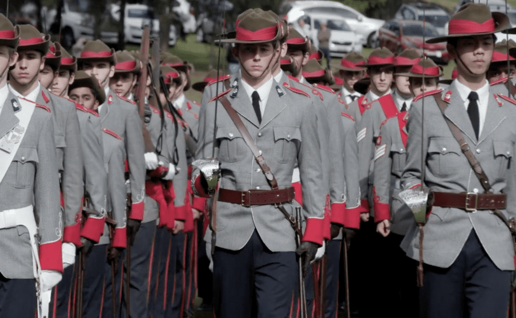 Cadet Corps Regimental Passing Out Parade 2022