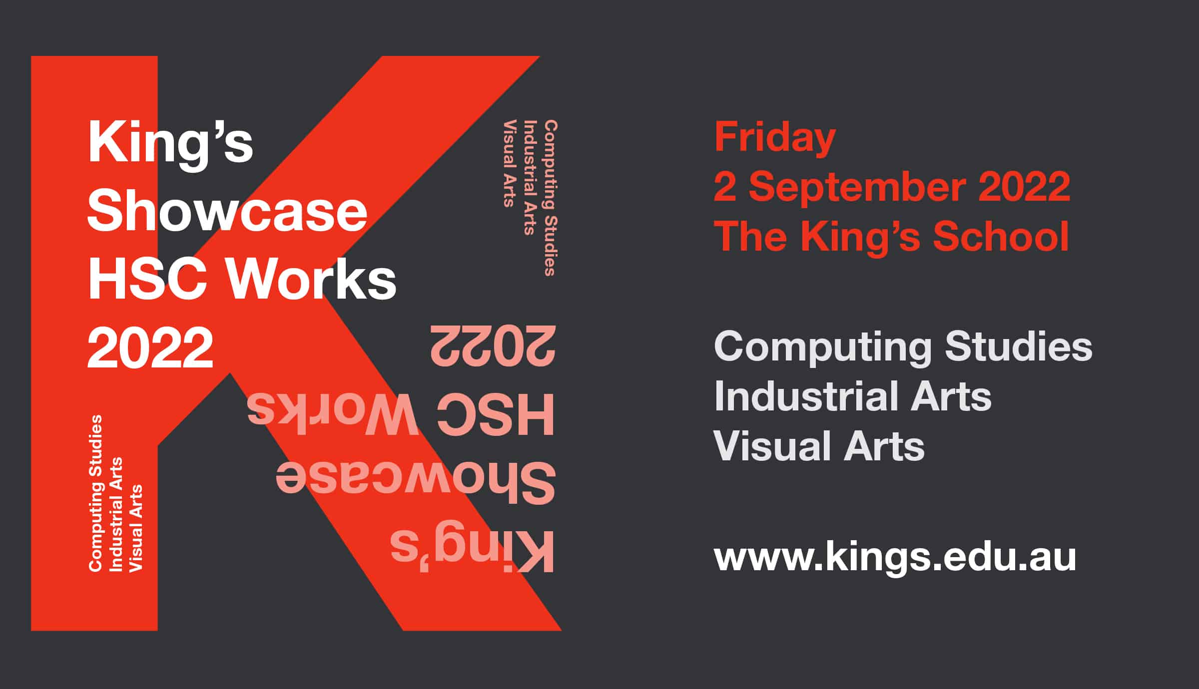 The King's School Showcase HSC Works 2022