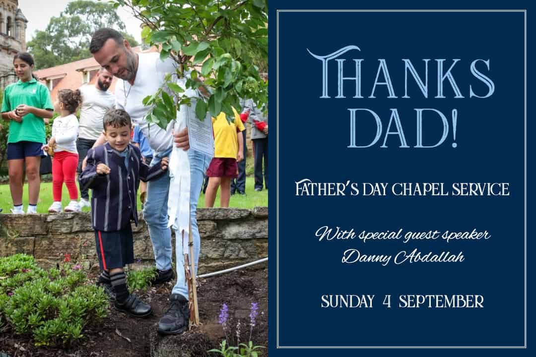 The King's School Father's Day Chapel Service
