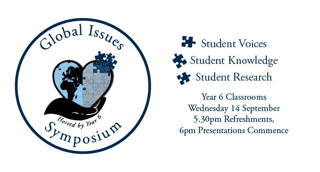 Year 6 Global Issues Symposium