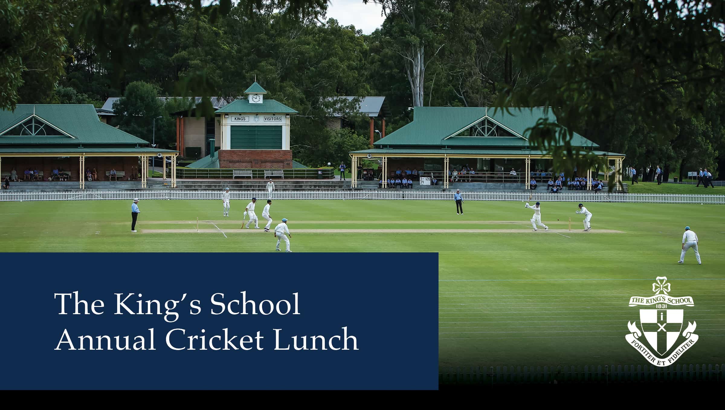 The King's School Cricket Club Lunch