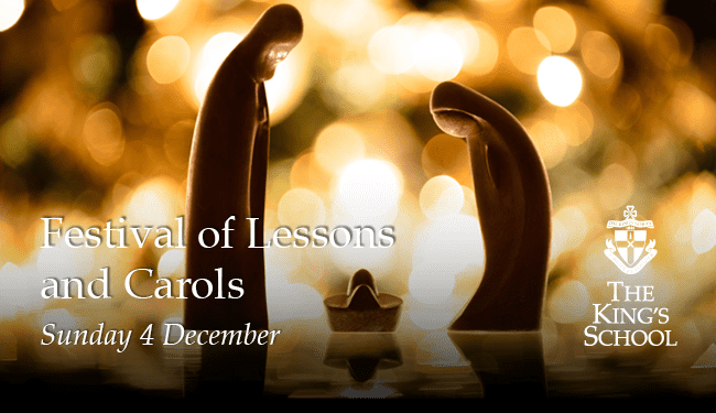 The King's School Festival of Lessons and Carols 2022