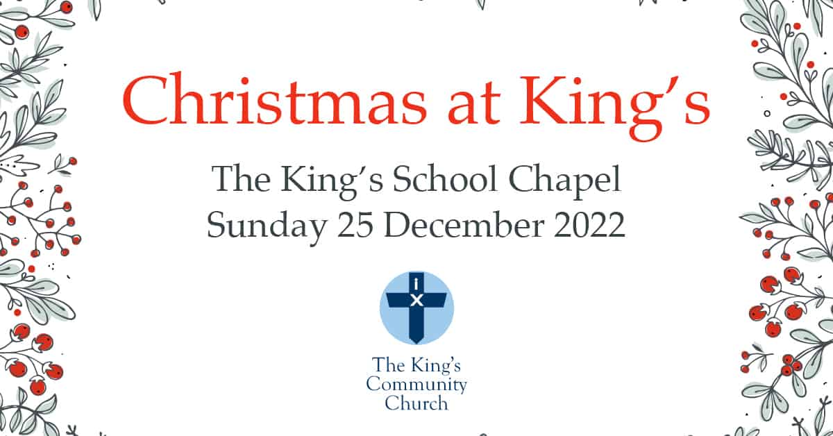 The King's School Chapel Christmas Day Service