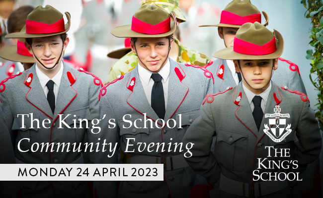 The King's School Community Evening