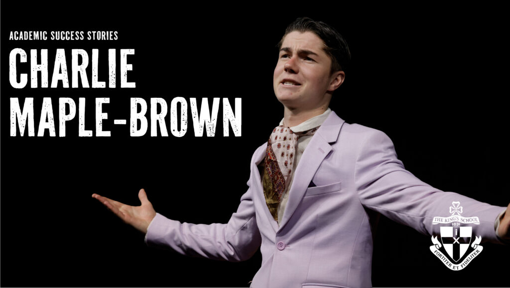 Spotlight Charlie Maple-Brown