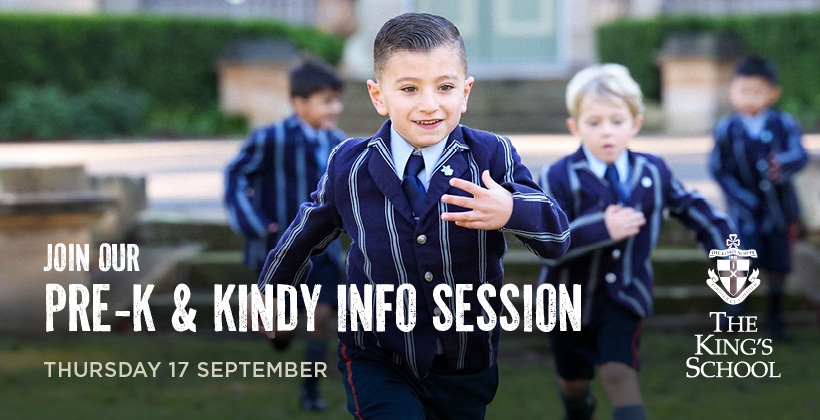 Prep Pre-K and K Info Session Promotion | event | term 3 | pop up