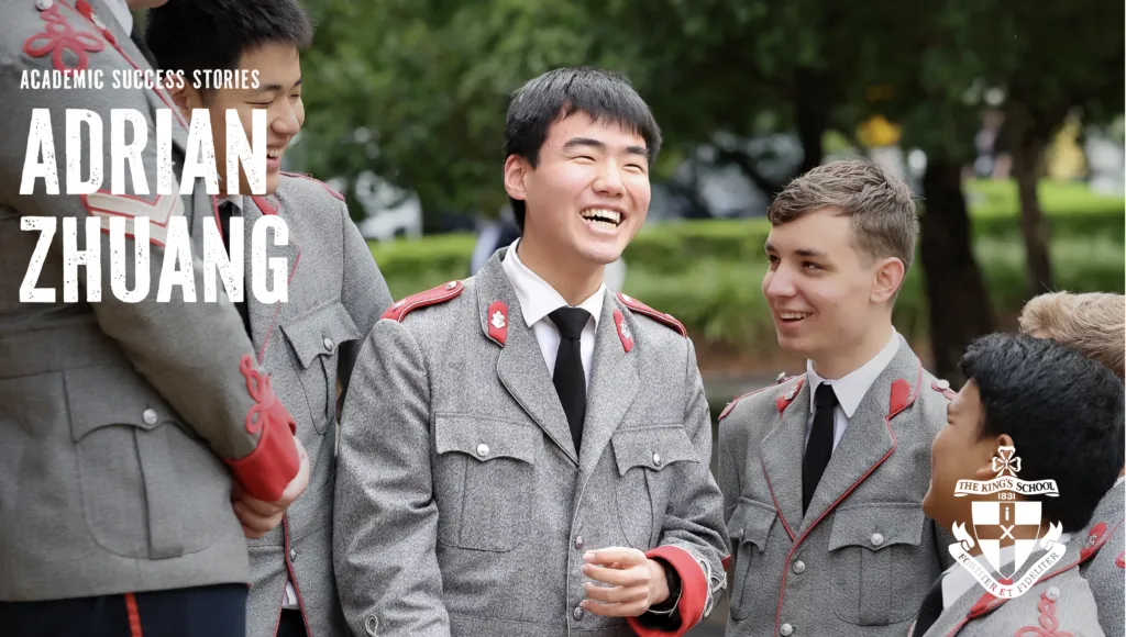 Spotlight on Adrian Zhuang