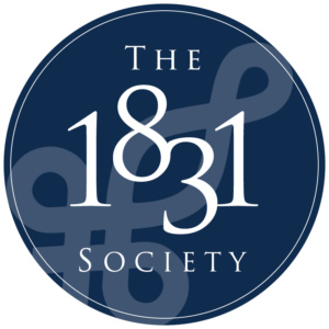 Foundation 1831 Society Logo