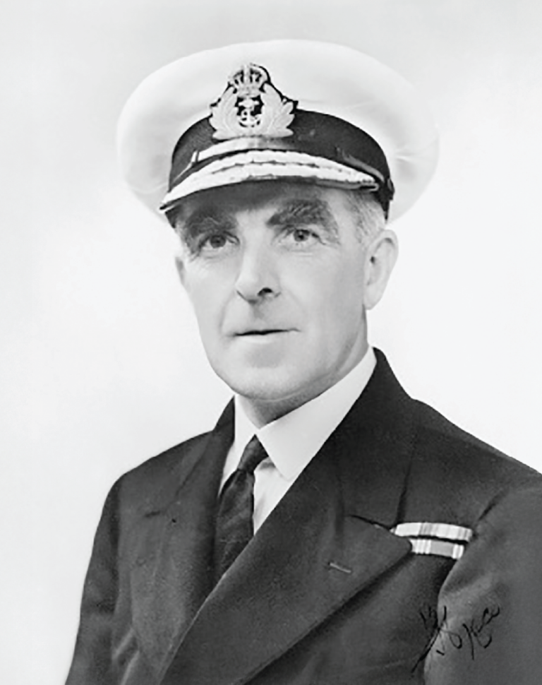 Portrait of Sir John (Jack) Gregory Crace