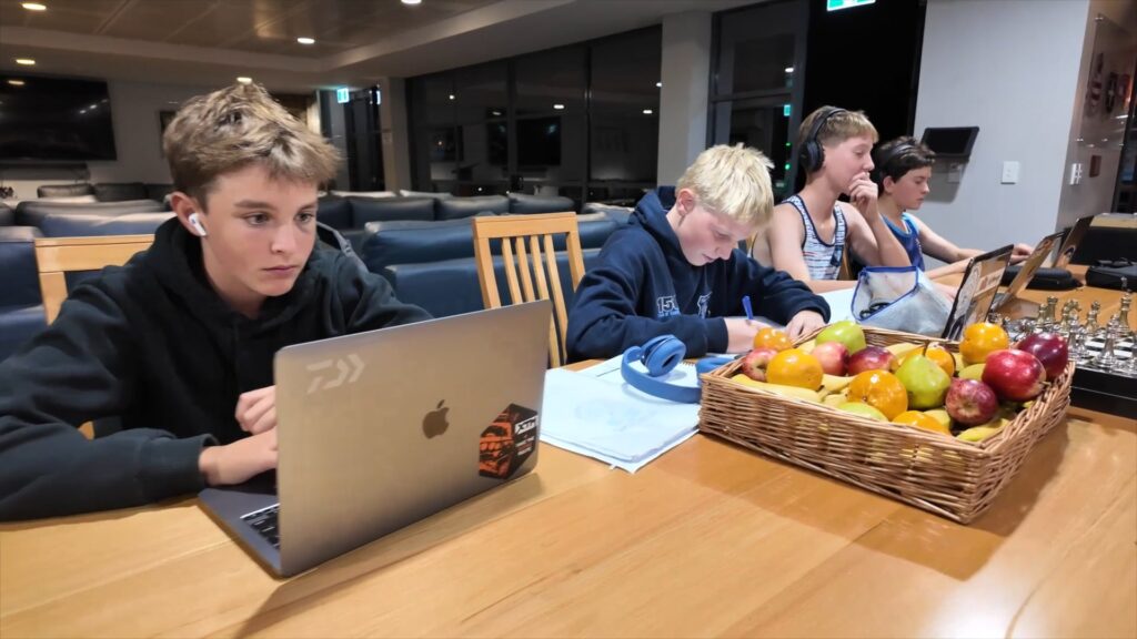 KingsCast 2025 Boarding