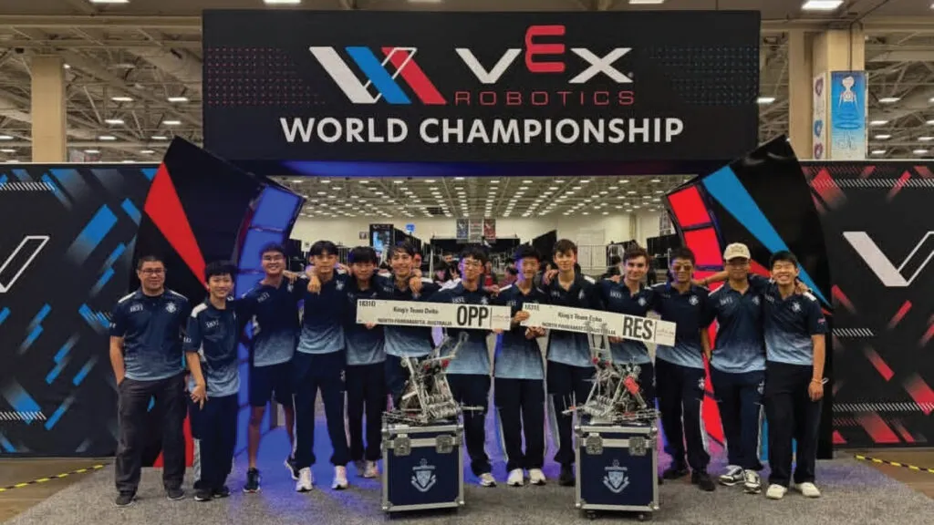 VEX Robotics in Dallas