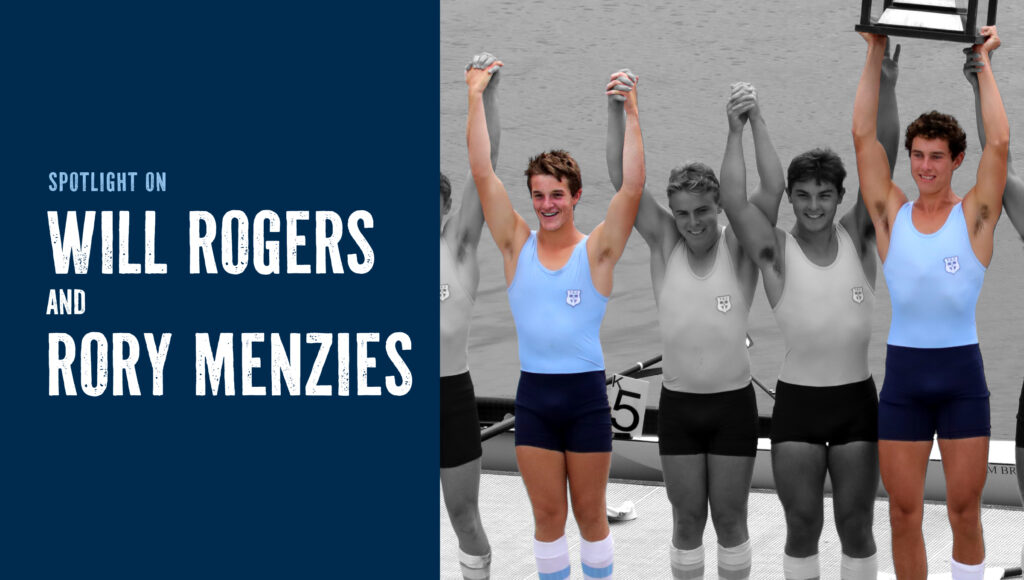 Spotlight On: Old Boys Rowing