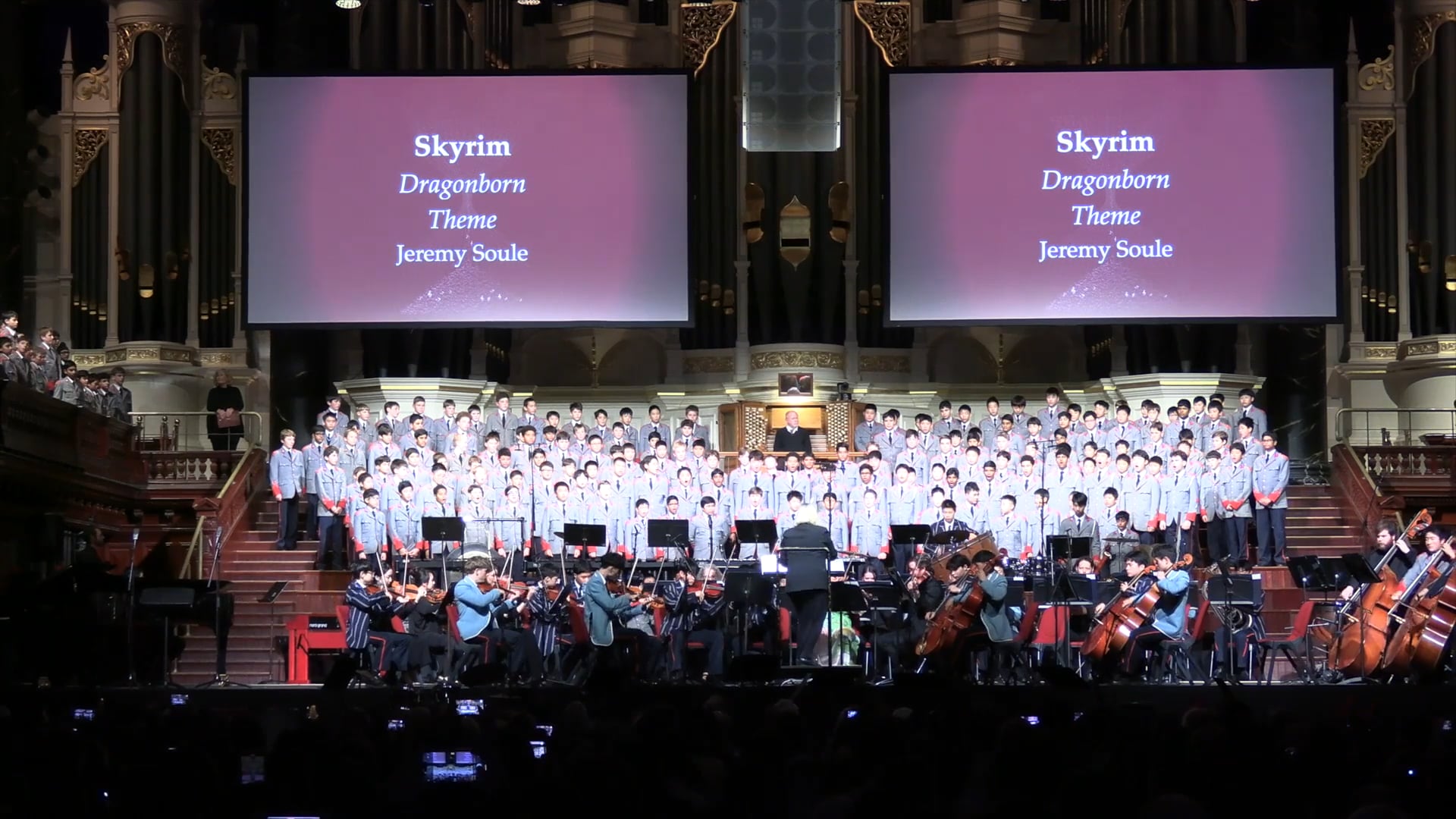 The King's School – Town Hall Concert 2025