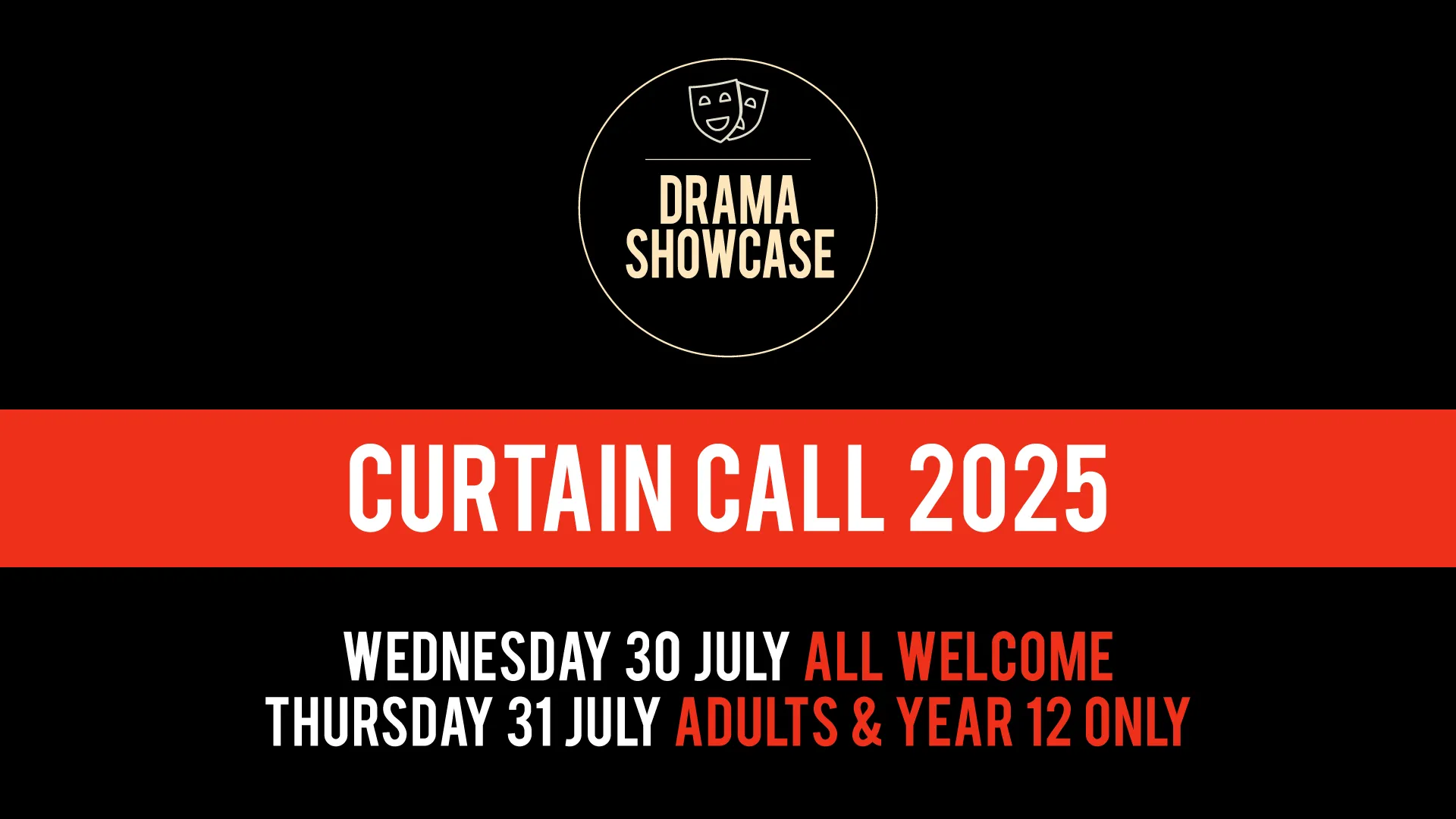 Curtain Call 2025