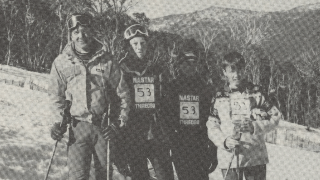 King's at Interschools Snowsports