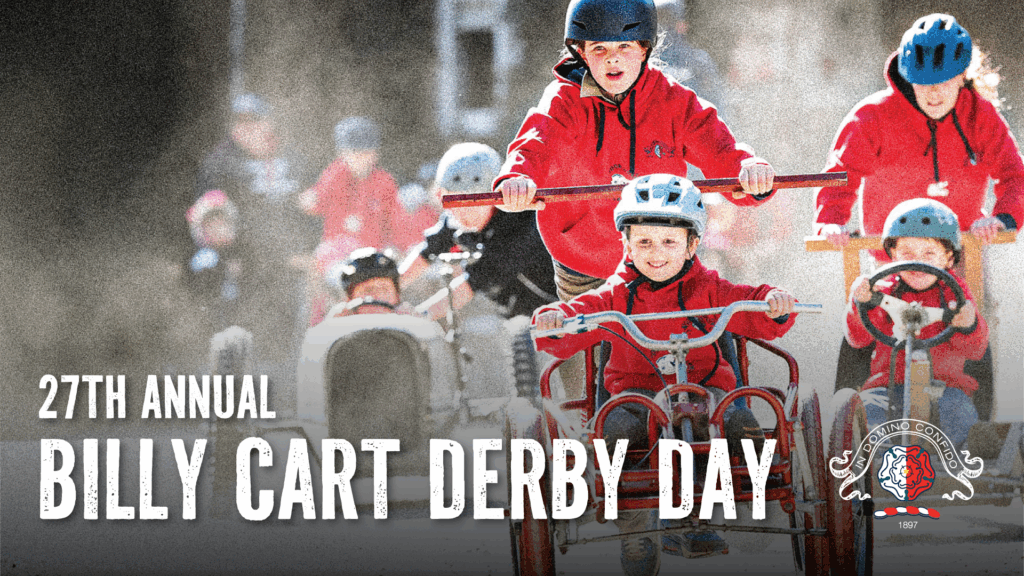 Tudor House Billy Cart Derby Day