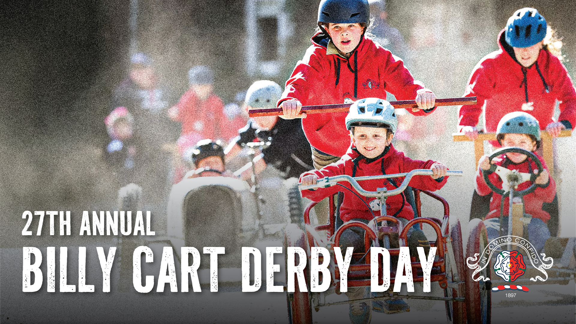 Tudor House Billy Cart Derby Day