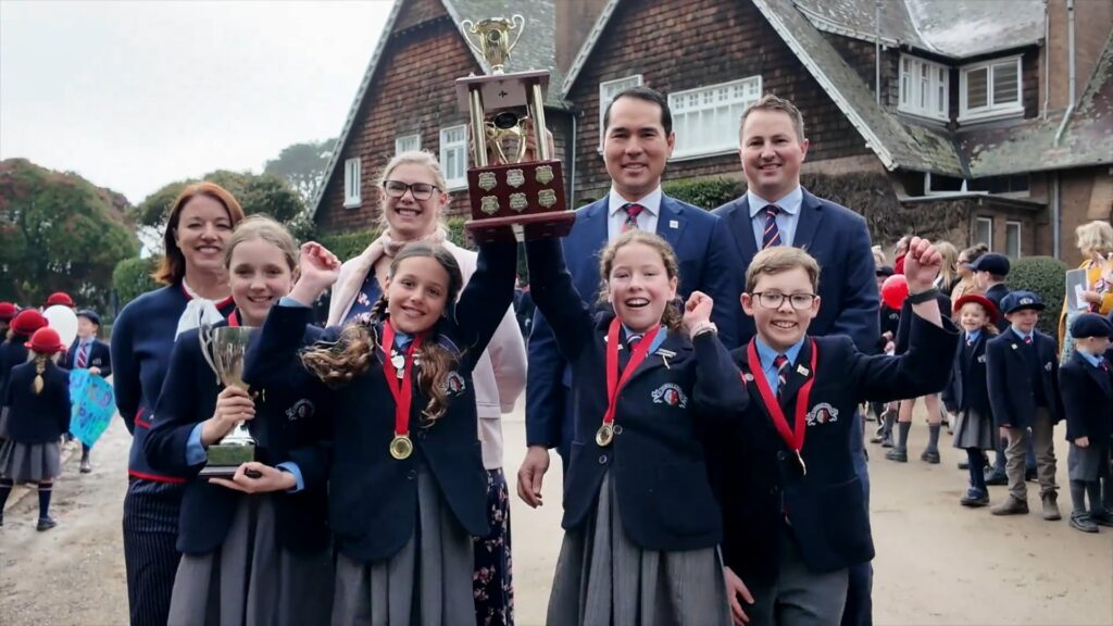 Tudor House Kids Lit World Champions