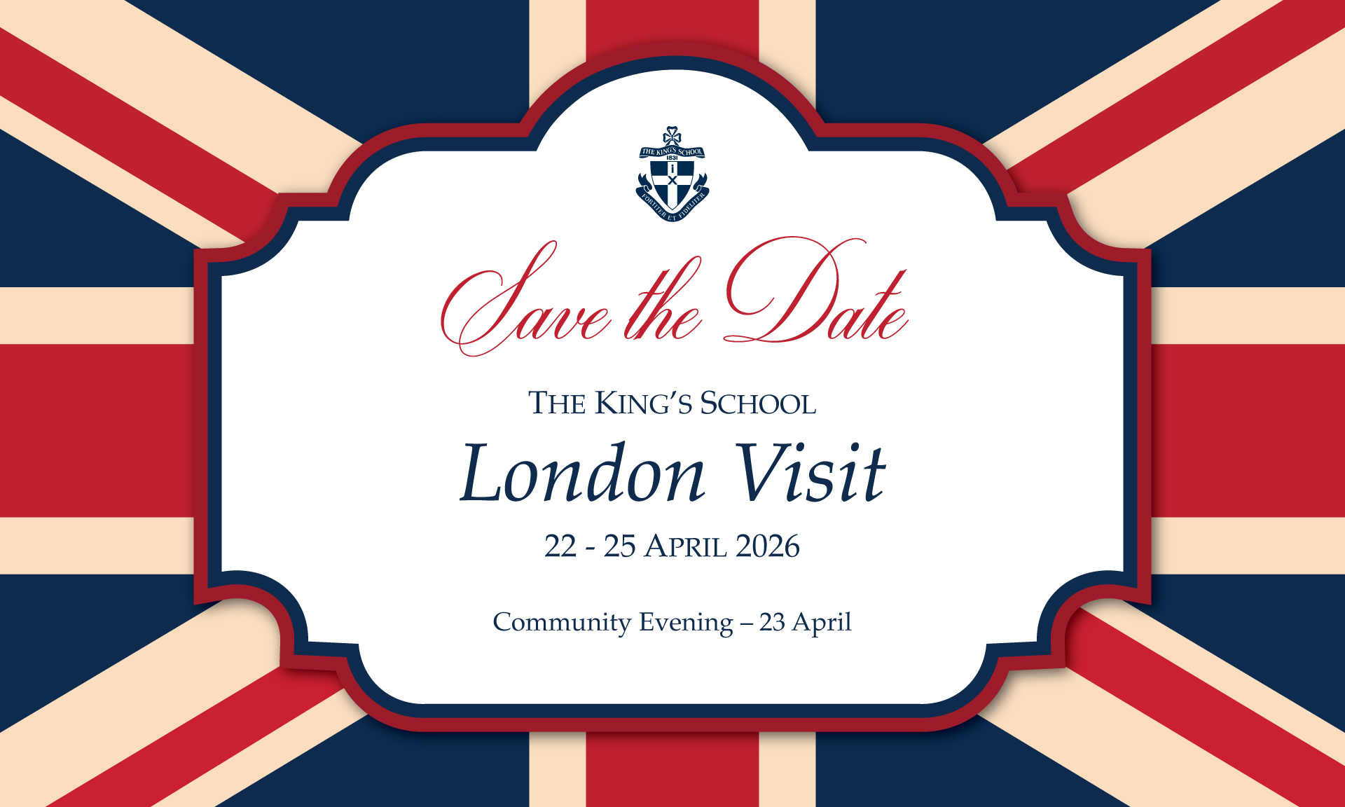 Save the Date London