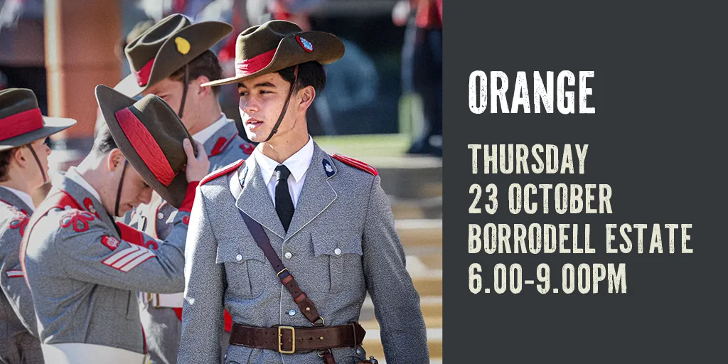 Orange Meet and Greet