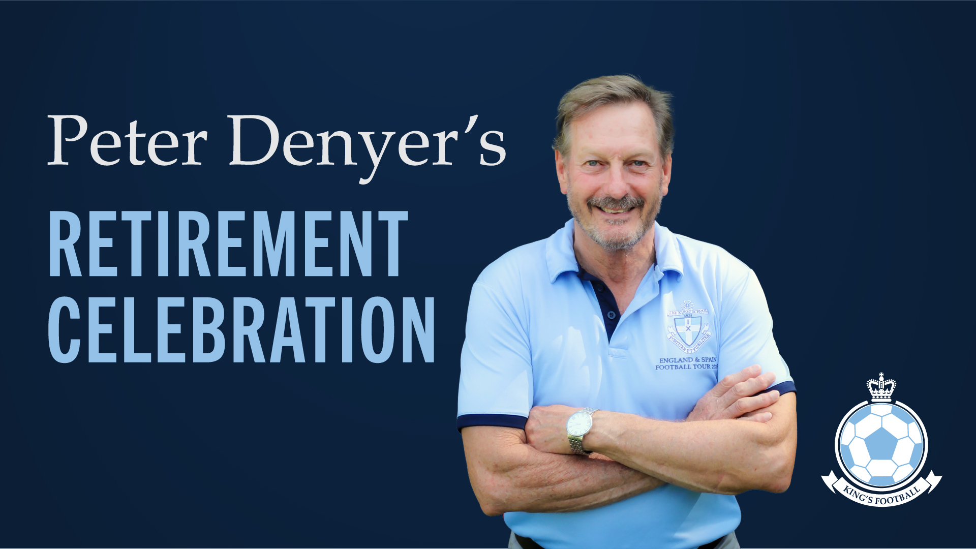 Peter Denyer Retirement Celebration