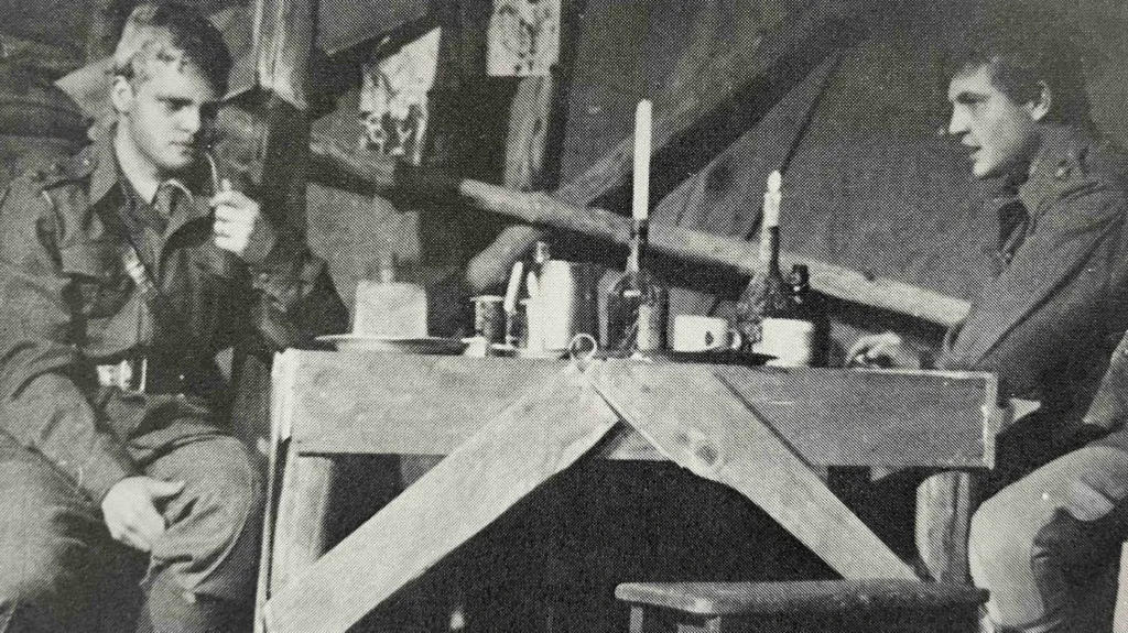 Production of 'Journey's End', 1984