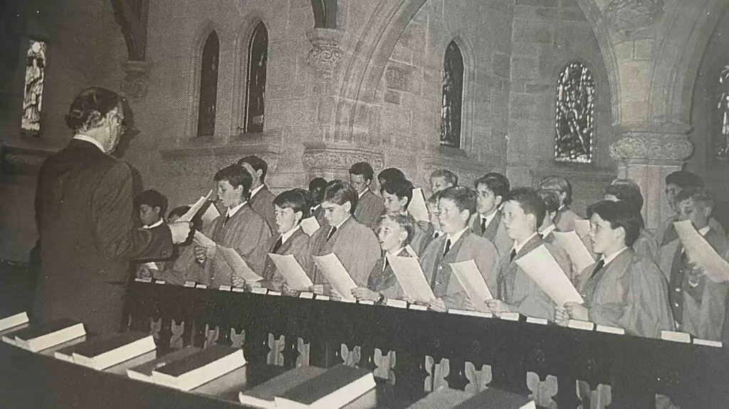 Carol Singing at King's