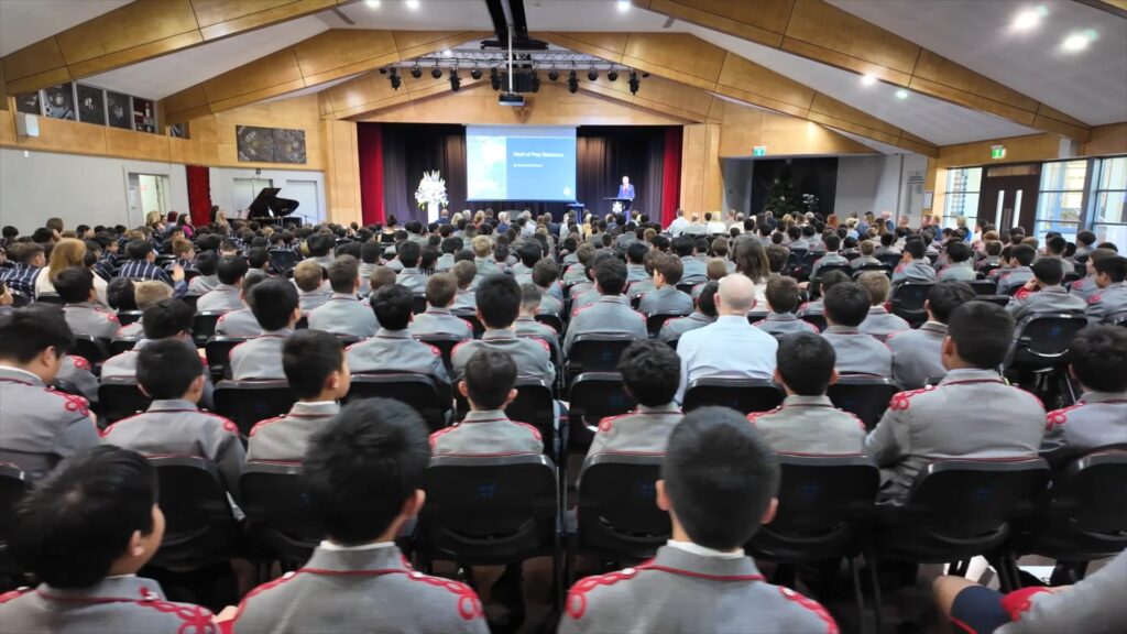 Daniel McClintock Chapel Service