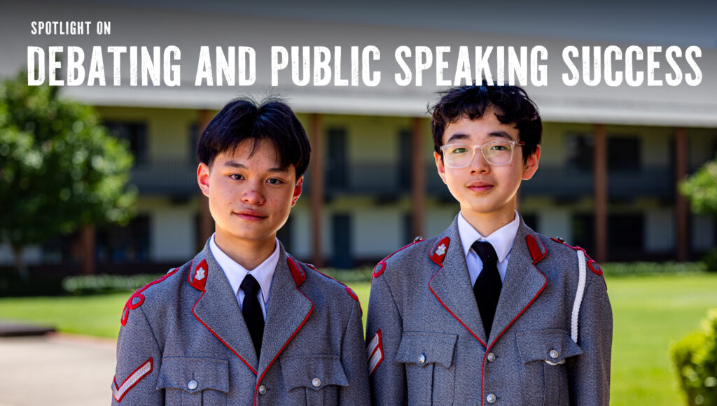 Debating and Public Speaking Success