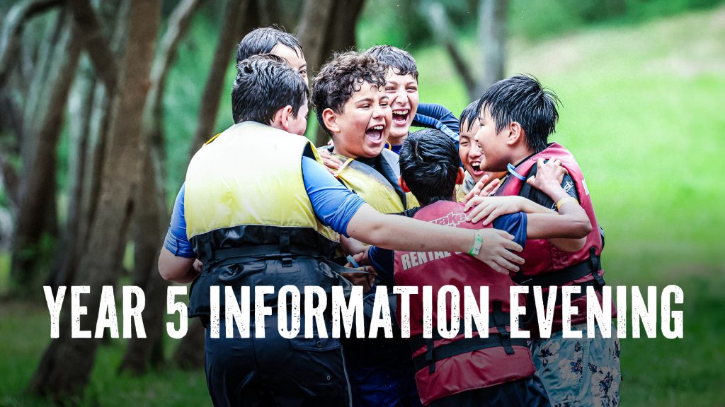 Year 5 Information Evening | Events | 2026