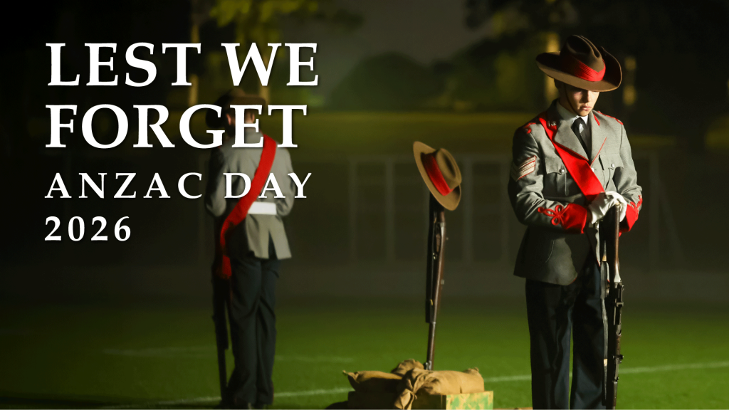 The King's School Anzac Day Dawn Service 2026 | event