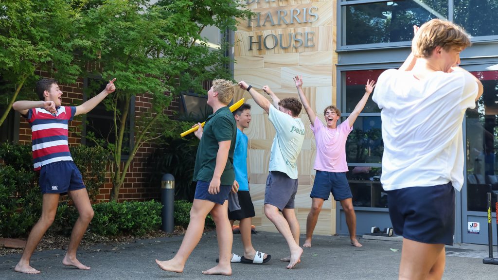 Boys Boarders at The King's School