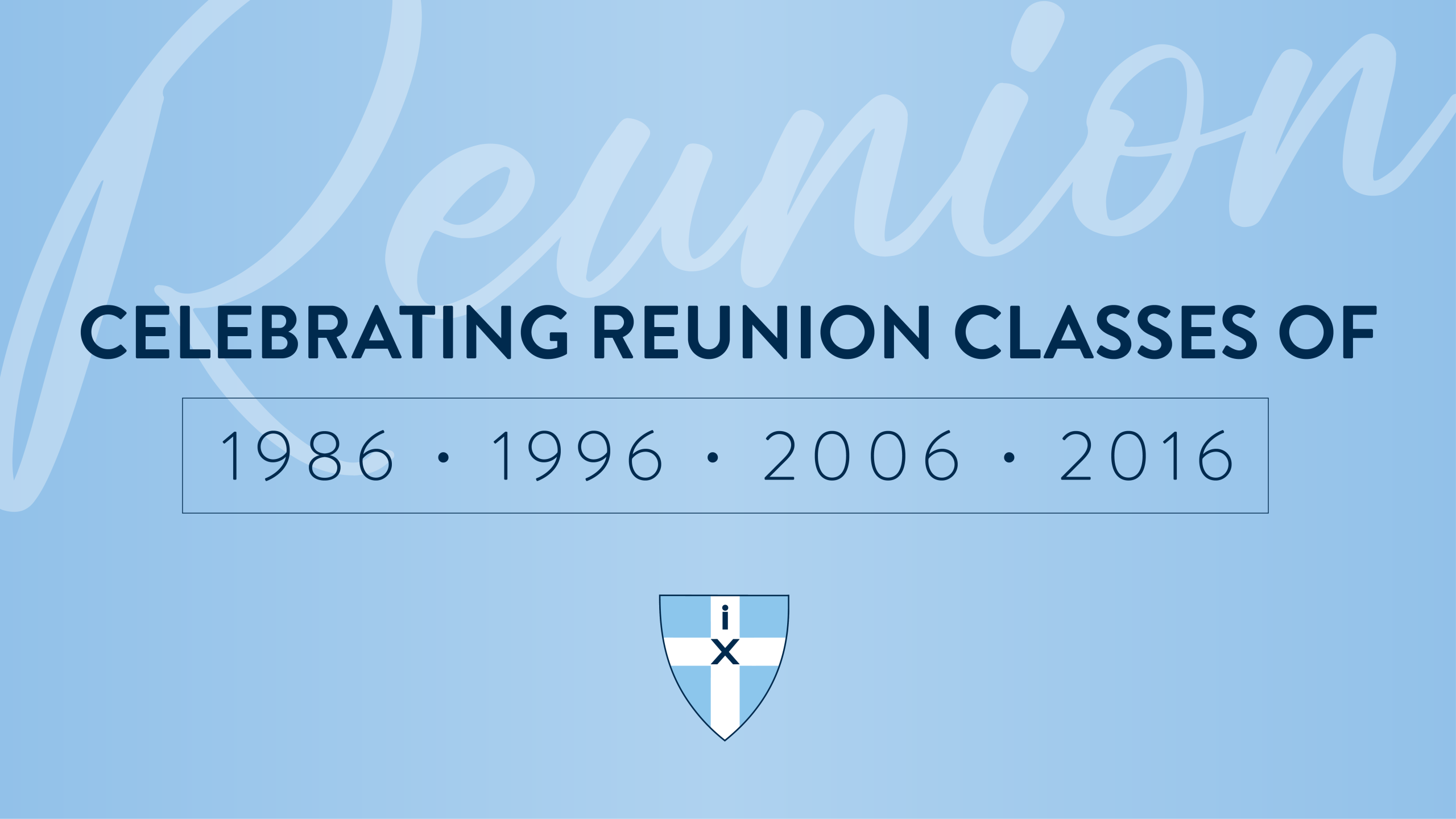 Old Boys Milestone Reunions | Event