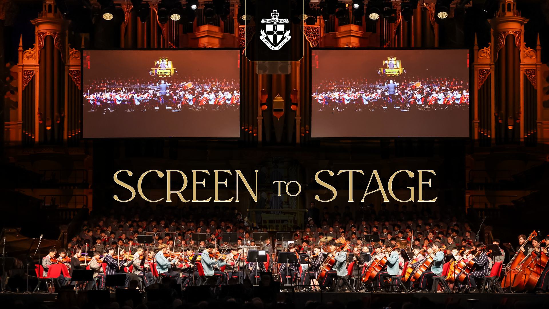 Screen to Stage 2026 | event