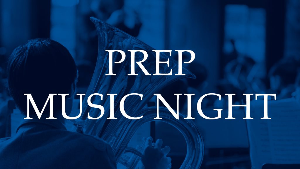 Annual Prep Music Night | event | 2026