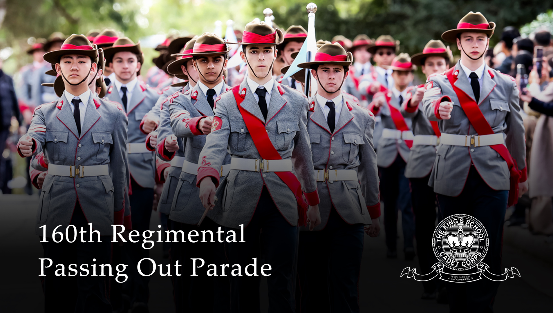 Passing Out Parade 2026 Event Banner