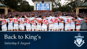 Back to King's 2026 | event