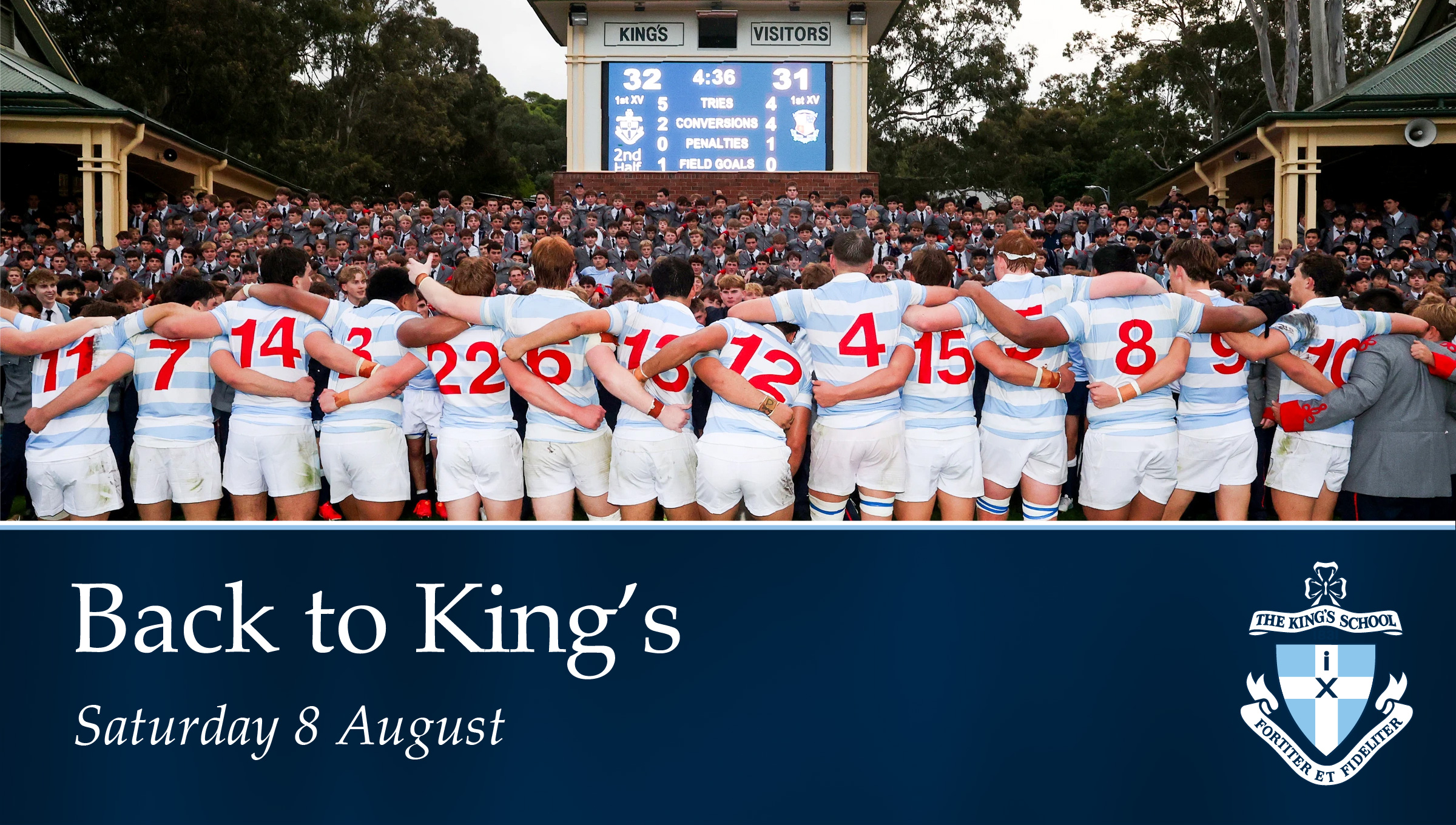 Back to King's 2026 | event