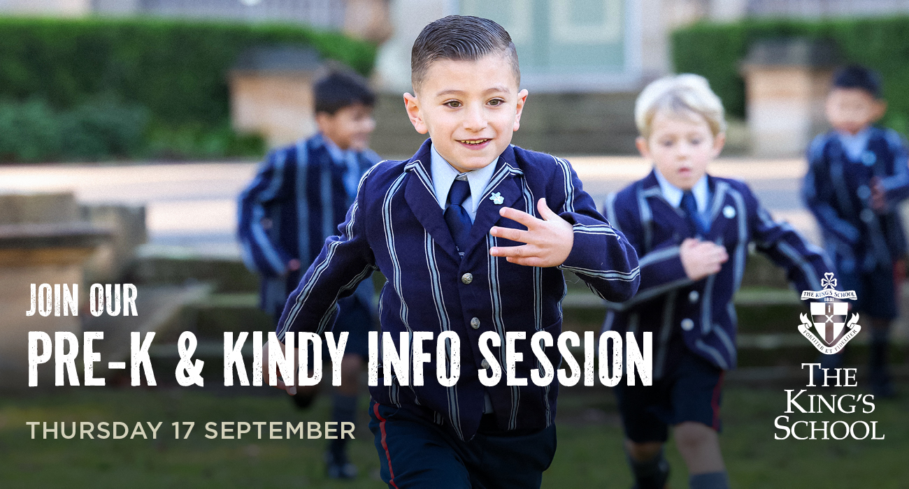 Prep Term 3 Pre-K and K Info Session | event