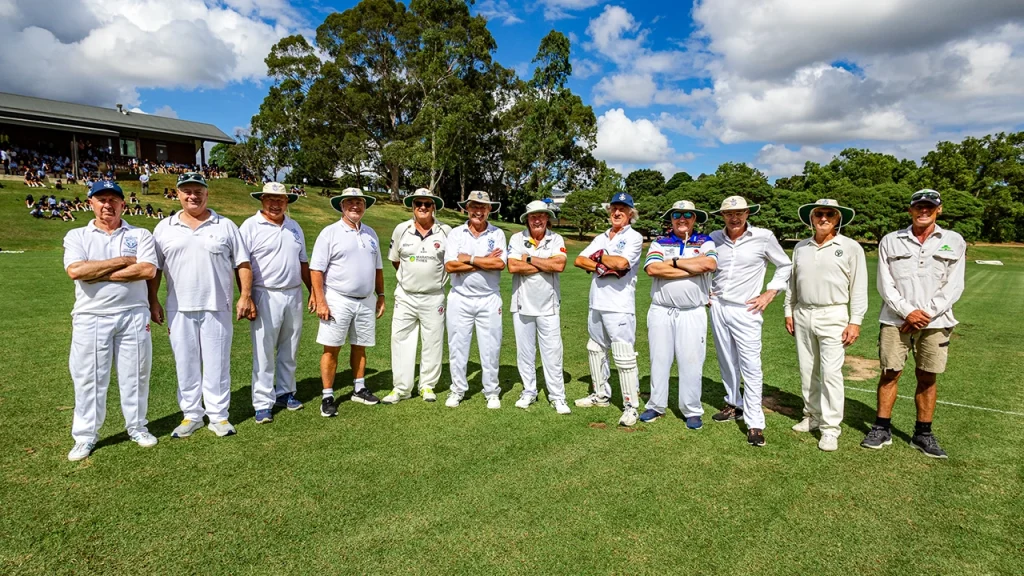 Old Boys | Old Boys Buffers Cricket Match | The King's School