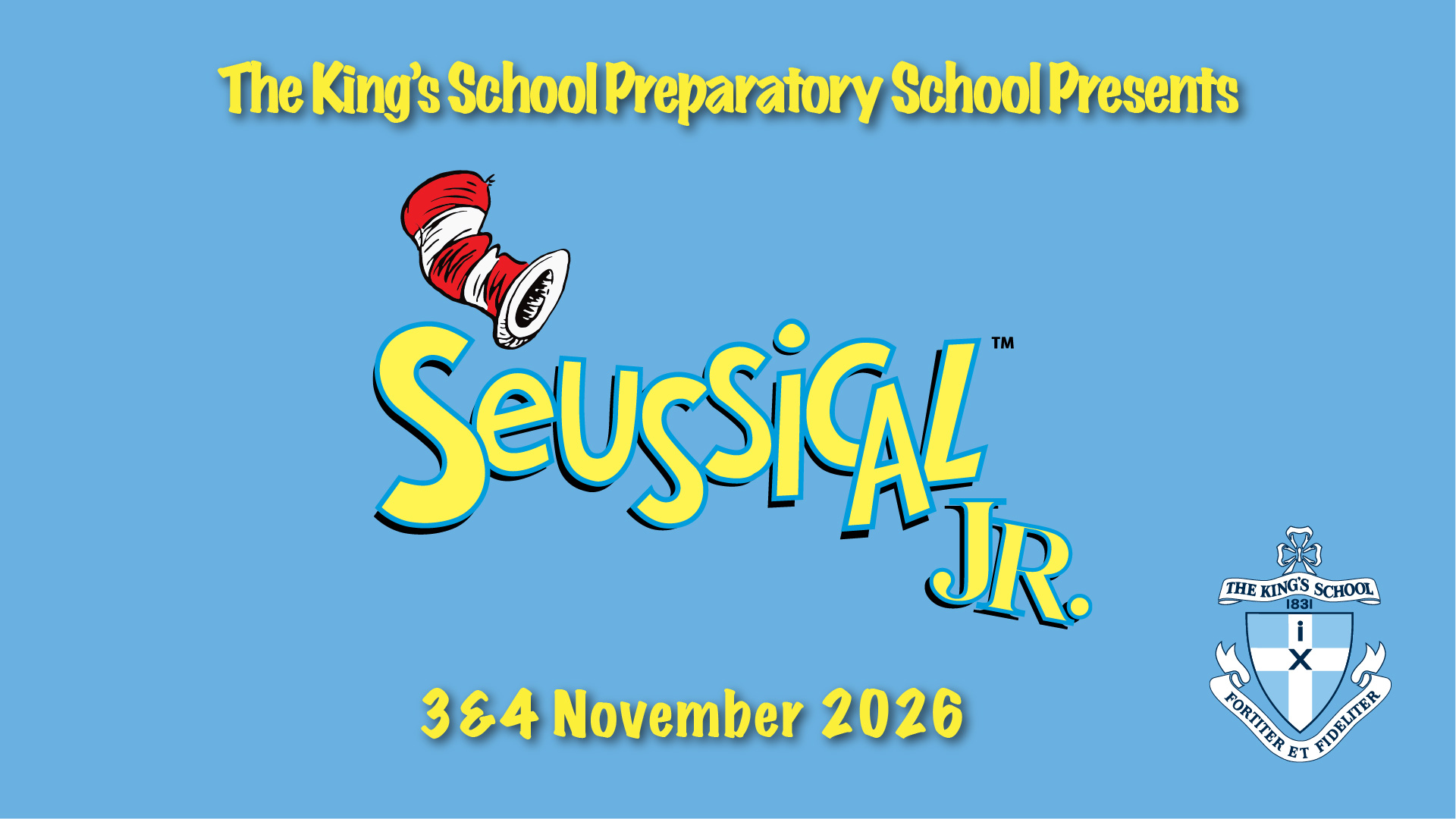 Seussical Jnr Musical | The King's School | Preparatory School